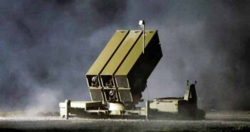 Kongsberg's NASAMS Missile System.
