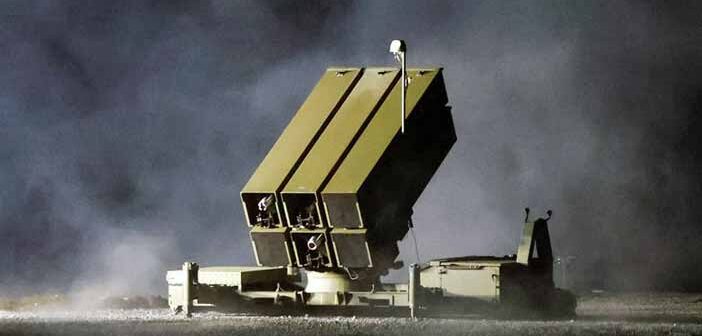Kongsberg's NASAMS Missile System.