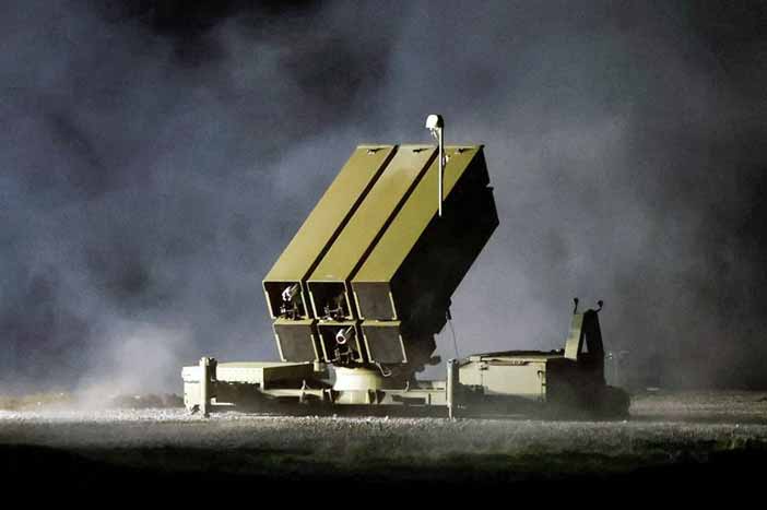 Kongsberg's NASAMS Missile System.