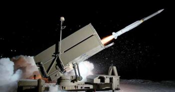 Kongsberg's NASAMS Missile System.