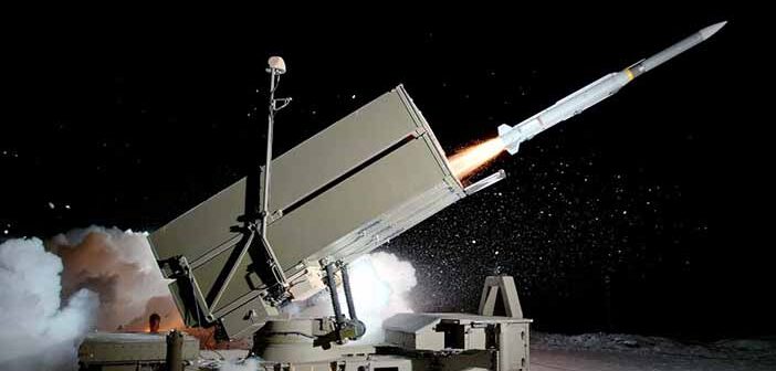 Kongsberg's NASAMS Missile System.