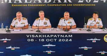 Malabar 2024 Naval Exercise.
