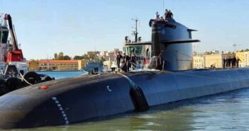 Navantia S-80 submarine.