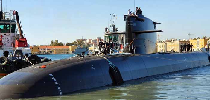 Navantia S-80 submarine.