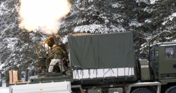 Patria's Tremos Mortar System.