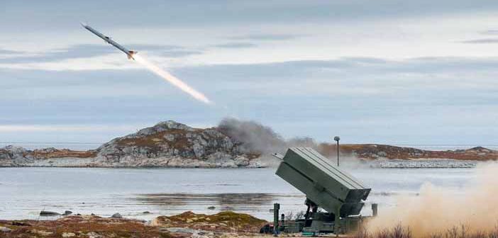 Raytheon-Kongsberg's NASAMS for Taiwan.