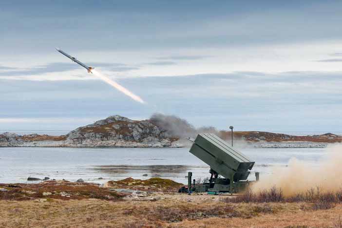 Raytheon-Kongsberg's NASAMS for Taiwan.