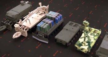 Rhienmetall, DOK-ING sign MoU for Unmanned Groud Systems (UGS).
