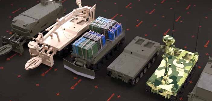 Rhienmetall, DOK-ING sign MoU for Unmanned Groud Systems (UGS).