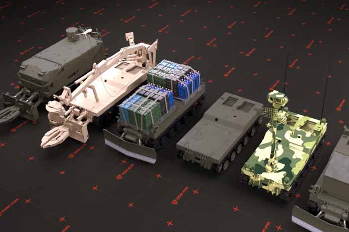 Rhienmetall, DOK-ING sign MoU for Unmanned Groud Systems (UGS).