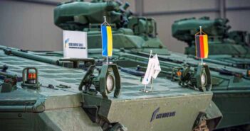 Rheinmetall's Marder IFVs for Ukraine Army.