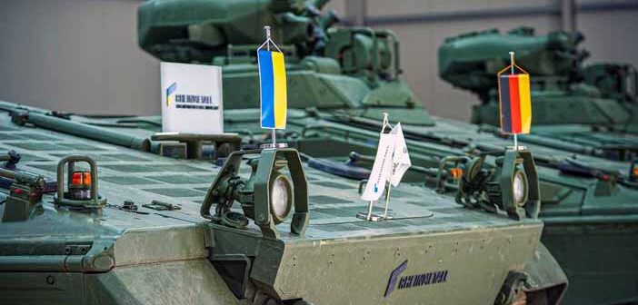 Rheinmetall's Marder IFVs for Ukraine Army.