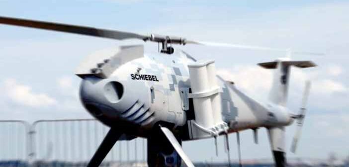 Schiebel Camcopter-S-100 for French Navy.