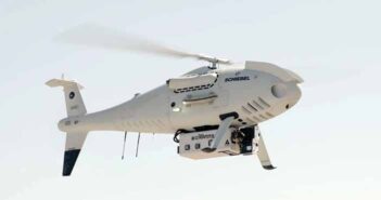 Schiebel Camcopter-S-100 at REPMUS-2024.