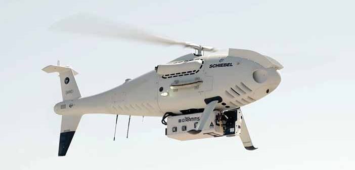Schiebel Camcopter-S-100 at REPMUS-2024.