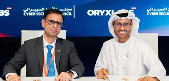 Oryxlabs-UAE CSC MoU>