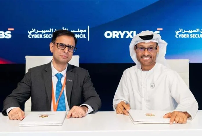 Oryxlabs-UAE CSC MoU>