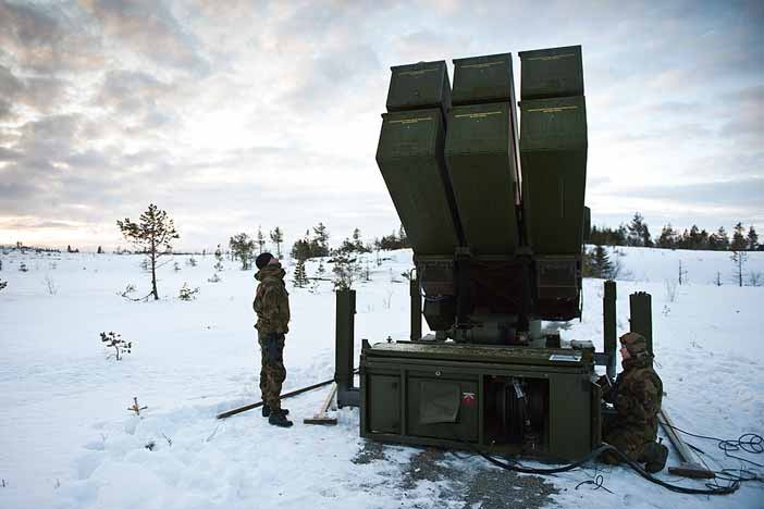 Raytheon-Kongsberg's NASAMS for Taiwan.