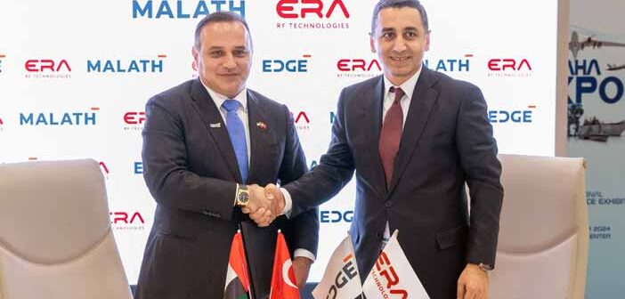 MALATH-ERA RF MoU signed at SAHA Expo 24.