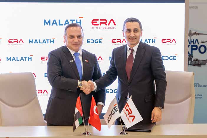 MALATH-ERA RF MoU signed at SAHA Expo 24.