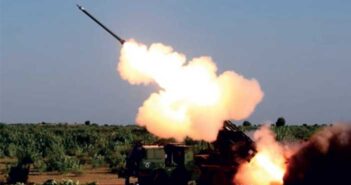DRDO's Guided Pinaka Missile System.