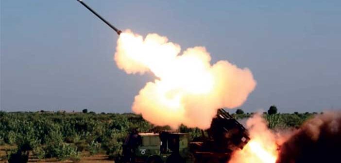 DRDO's Guided Pinaka Missile System.