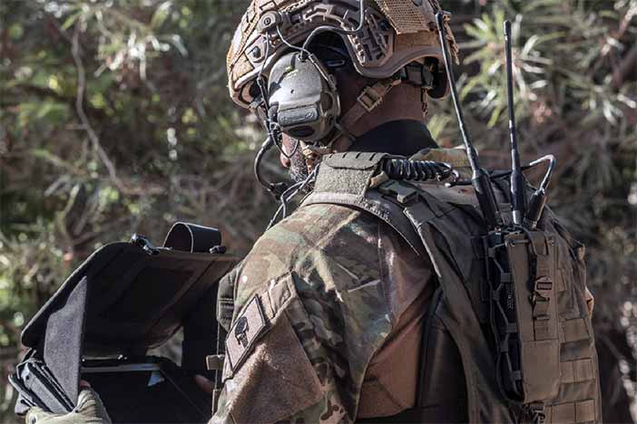 Elbit Systems' E-LynX SR. Software Defined Radio.