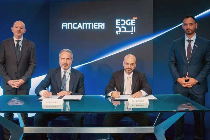 Fincantieri-EDGE Group MoU.