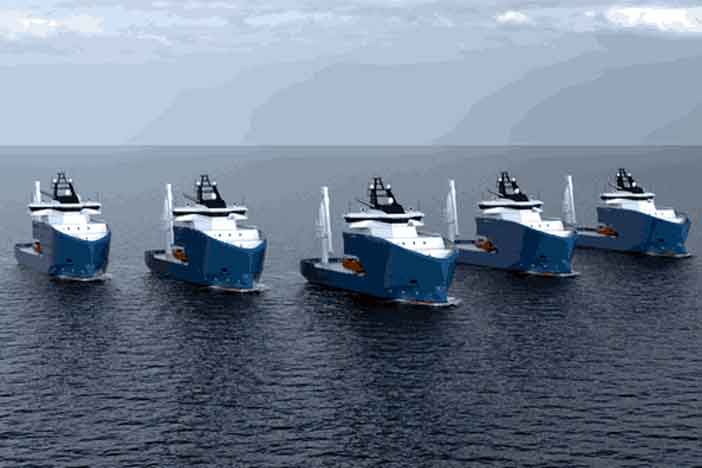 VARD's Specialised Vessels.