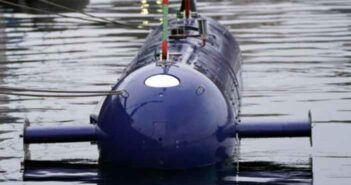 IAI's BlueWhale AUV.