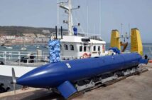 IAI's BlueWhale AUV delivered to German Navy.