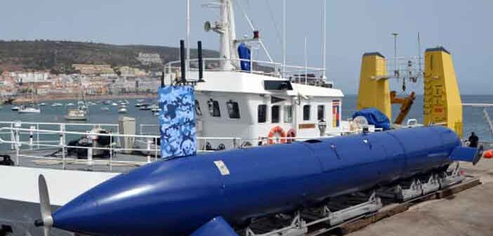 IAI's BlueWhale AUV delivered to German Navy.