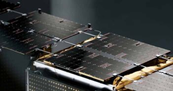 ICEYE SAR Satellite.