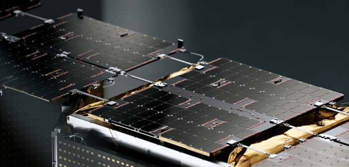ICEYE SAR Satellite.