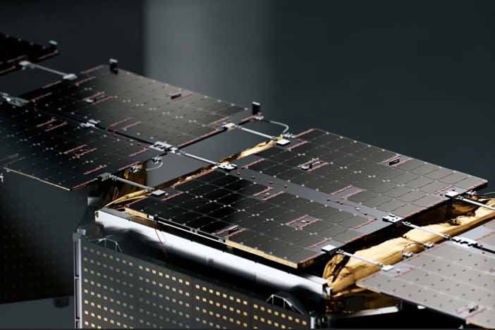 ICEYE SAR Satellite.
