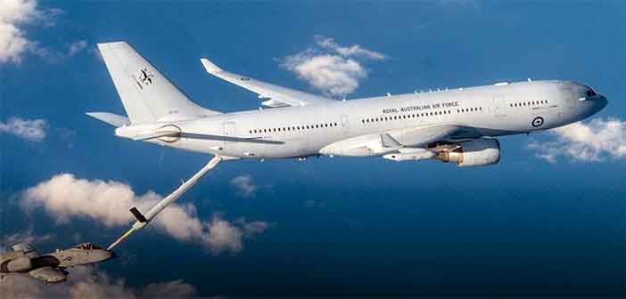 India-Australia Pact for Mid Air Refueling.