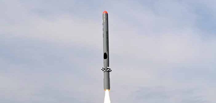 India's DRDO tests Long Range Land Attack Cruise Missile - LRLACM.