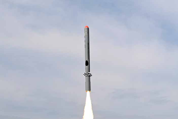 India's DRDO tests Long Range Land Attack Cruise Missile - LRLACM.