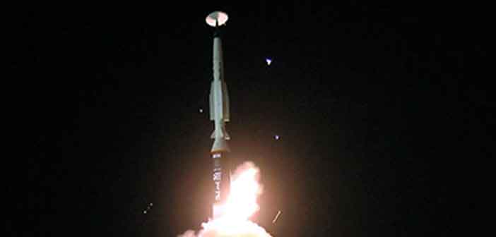 India DRDO Hypersonic Missile.