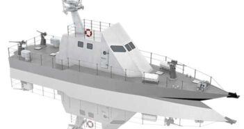 Israel Shipyards Mini Shaldag FPC.