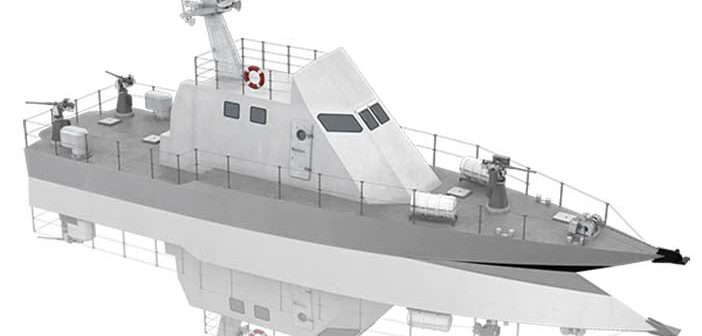 Israel Shipyards Mini Shaldag FPC.