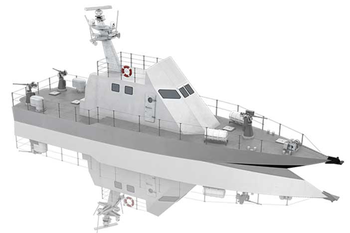 Israel Shipyards Mini Shaldag FPC.