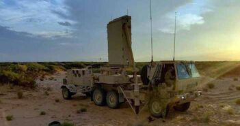 Lockheed Martin's Q-53 MMR integrates Anduril's Lattice System.