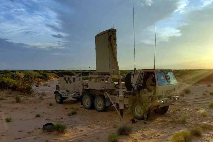 Lockheed Martin's Q-53 MMR integrates Anduril's Lattice System.