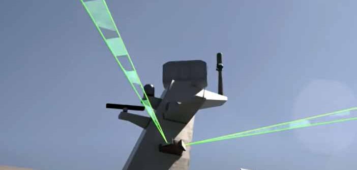 Rafael's Digital Shark Naval ECM.