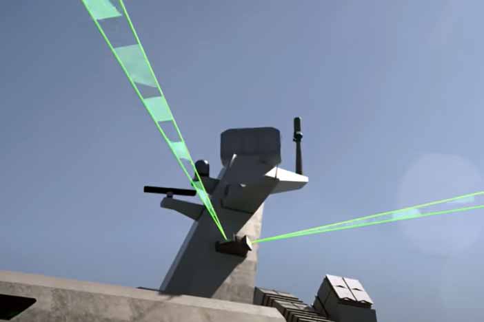 Rafael's Digital Shark Naval ECM.