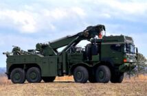 Rheinmetall's Recovery Vehicle.