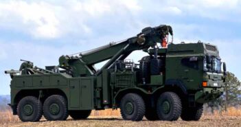 Rheinmetall's Recovery Vehicle.