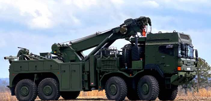 Rheinmetall's Recovery Vehicle.