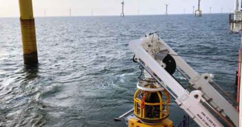 Rheinmetall removes Baltic Sea Ordnance for Offshore Wind Farms for 50Hertz.